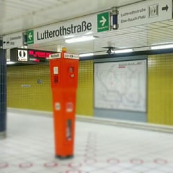 U-Bahnhof Lutterothstraße