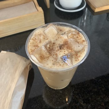 Backstory Coffee Roasters - Cran apple latte - Coffee Roasteries Near Me - Saint Paul, Minnesota