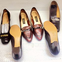 Ace Shoe Service - Minor Restoration.