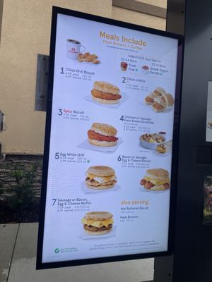 Menu photo 1 Chick-fil-A Tampa, FL Menu photo 1 Chick-fil-A Tampa, FL