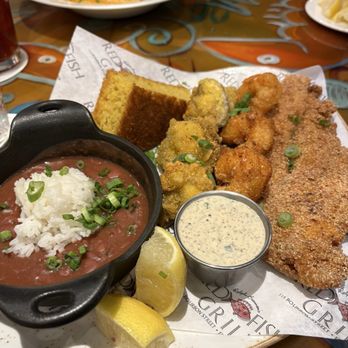 Red Fish Grill - Seafood Near Me - New Orleans, Louisiana Red Fish Grill - Seafood Near Me - New Orleans, Louisiana