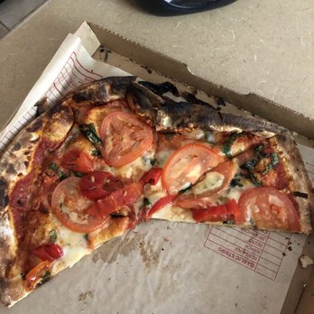 MOD Pizza - Burnt pizza - Pizza Near Me - Castle Rock, Colorado