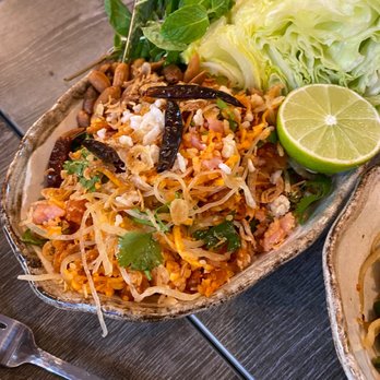 Nok’s Kitchen - Crispy Rice Salad (Nam Khao) - Laotian Near Me - Westminster, California Nok’s Kitchen - Crispy Rice Salad (Nam Khao) - Laotian Near Me - Westminster, California
