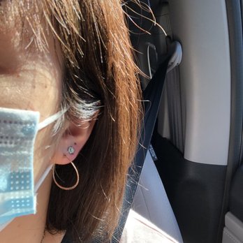 101 Piercing - Ear lobe piercing - Piercing Near Me - Encinitas, California