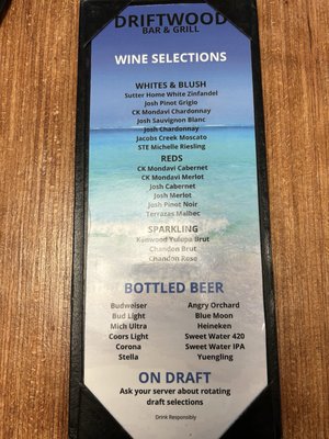 Menu photo 3 Driftwood Bar & Grill Myrtle Beach, SC
