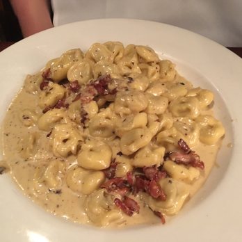 Zefferelli's - Tortellini in blue cheese sauce & crispy bacon - Italian Near Me - Vancouver, British Columbia Zefferelli's - Tortellini in blue cheese sauce & crispy bacon - Italian Near Me - Vancouver, British Columbia