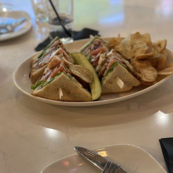 Michael's Cafe - Turkey Club Sandwich - American Near Me - Timonium, Maryland Michael's Cafe - Turkey Club Sandwich - American Near Me - Timonium, Maryland