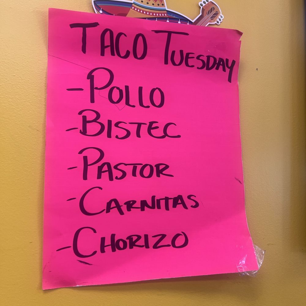 Sabor A Mexico - $1 taco Tuesday special - Mexican Near Me - Perth Amboy, New Jersey Sabor A Mexico - $1 taco Tuesday special - Mexican Near Me - Perth Amboy, New Jersey