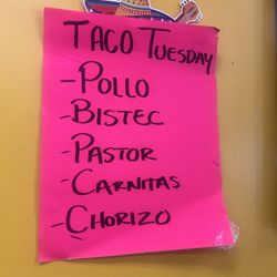 Sabor A Mexico - $1 taco Tuesday special