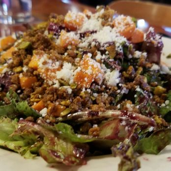 Bear Tooth Grill - Beet and carrot salad with goat cheese - Mexican Near Me - Anchorage, Alaska