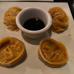 Kimchi Dumplings- I've had better