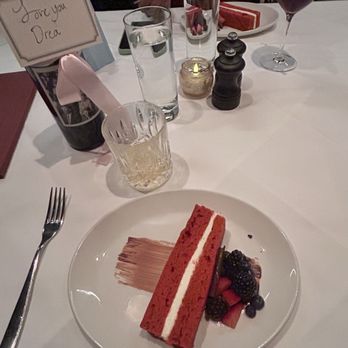 NDA - Red Cake - American Near Me - Dallas, Texas