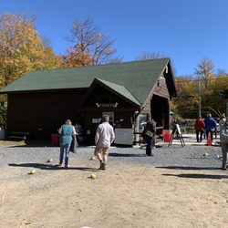 McCauley Mountain Ski Center - Ticket booth