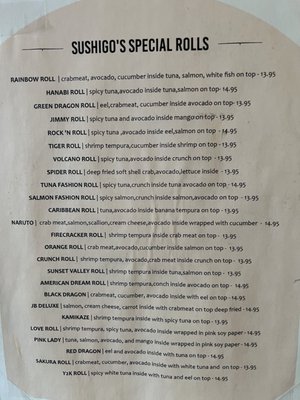 Menu photo 2 Sushigo Mahwah, NJ