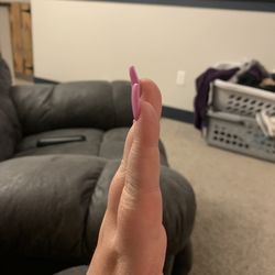 Ivy Nails - My crooked nails
