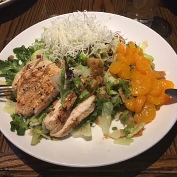 Whiskey Creek - The Asian Chicken Salad. Definitely not Asian, but quite okay.. - Steakhouses Near Me - Bishop, California