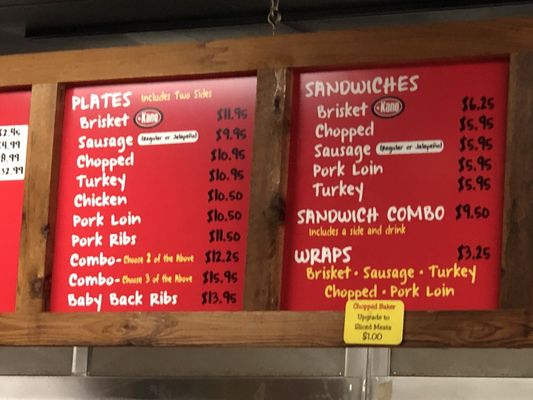 Menu photo 2 Smokey Mo's BBQ Spring Branch, TX Menu photo 2 Smokey Mo's BBQ Spring Branch, TX
