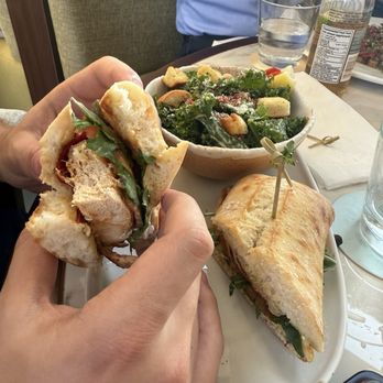 Queens Harbour - Harissa chicken club - Mediterranean Near Me - Toronto, Ontario
