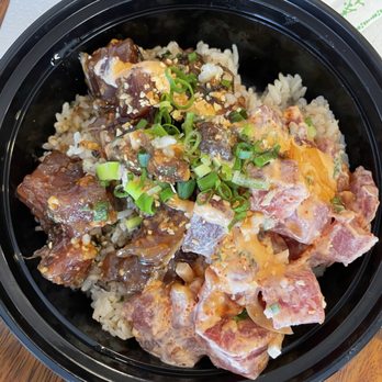 Monarch Poke - Ahi poke bowl - Hawaiian Near Me - Aiea, Hawaii