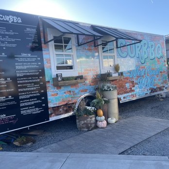 CURBBQ - Space is SO cute!! Love the new look - Food Trucks Near Me - Bend, Oregon