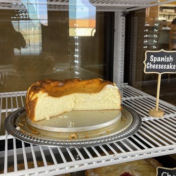 Timberline Restaurant - Spanish cheesecake pairs well with their Monte Cristo - American Near Me - Beaver, Utah Timberline Restaurant - Spanish cheesecake pairs well with their Monte Cristo - American Near Me - Beaver, Utah