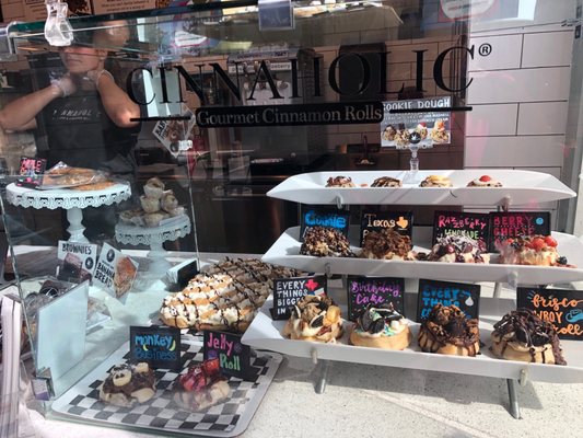 Cinnaholic by null