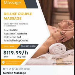Sunrise Massage