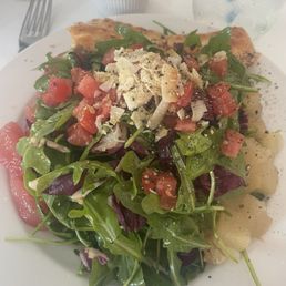 Grilled Salmon Summer Salad