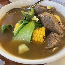 Manila Grill Asian Fusion - Beef Bulalo