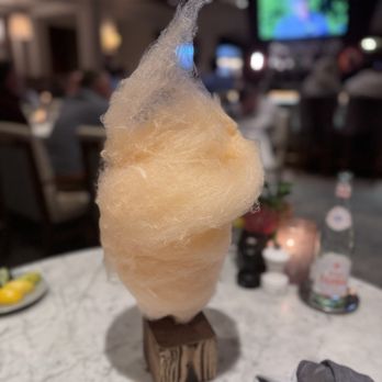 Linger Longer Steakhouse - Complimentary Cotton Candy after your meal. - Steakhouses Near Me - Greensboro, Georgia Linger Longer Steakhouse - Complimentary Cotton Candy after your meal. - Steakhouses Near Me - Greensboro, Georgia