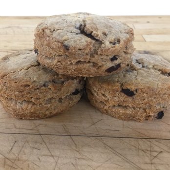 Anouchka Bakery - Kalamata Olive savory scones - Desserts Near Me Anouchka Bakery - Kalamata Olive savory scones - Desserts Near Me