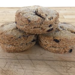 Anouchka Bakery - Kalamata Olive savory scones