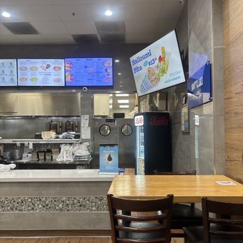 Nick The Greek - High top table. - Greek Near Me - Union City, California