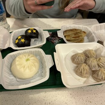 Juicy Dumpling - Open food boxes - Dim Sum Near Me - Toronto, Ontario