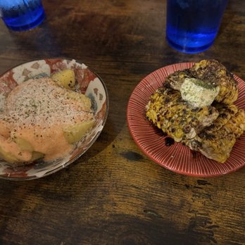 ABURIYA IBUSHI - Potato with Mentai Butter and Corn - Japanese Near Me - Honolulu, Hawaii