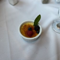 Sternwheeler Columbia Gorge Cruises - Crème brûlée