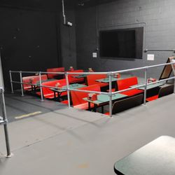 Galaxy Pizza & Arcade - Some of the party room