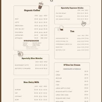 Airy Mount - Coffee & Tea Near Me - Burnet, Texas