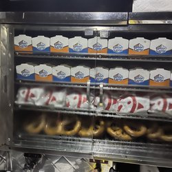 Annie’s Treats and Eats - White Castle Hot Pretzels and Chic-Fil-A