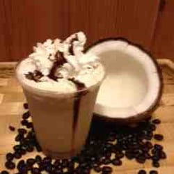 Aloha Espresso - Coconut mocha latte has quickly become a favorite with locals and visitors