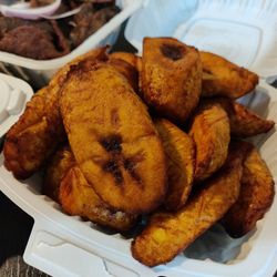 African Grill - Plantains