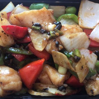 MJ Valley Restaurant - Black bean fish. - Seafood Near Me - Alhambra, California MJ Valley Restaurant - Black bean fish. - Seafood Near Me - Alhambra, California