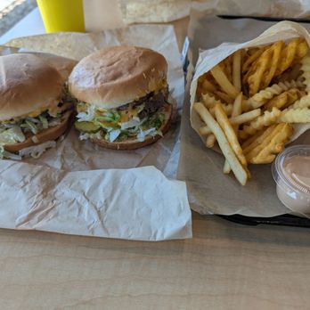Burger Detour - Single, double and bag of frix - Burgers Near Me - Omaha, Nebraska