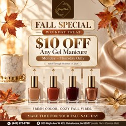 Glory Nails - ! 

Refresh your nails for the season at   and enjo