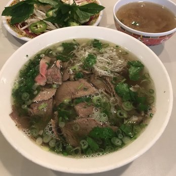 Pho 75 - No. 3 with extra soft tendon - Vietnamese Near Me - Arlington, Virginia