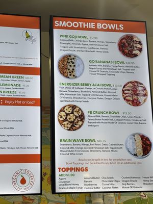 Menu photo 1 Organic Squeeze Denver, CO