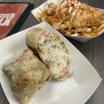 Little Victories - Chicken Caesar Wrap - Bars Near Me - Chicago, Illinois