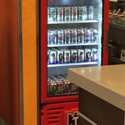Carl's Jr - Beer at Carl's Jr.  Yes Please