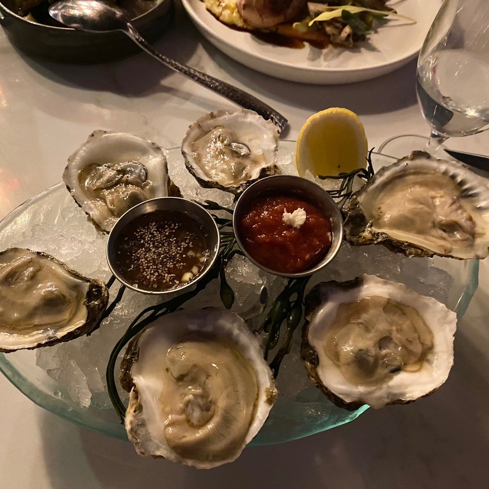 Ramsay's Kitchen - Oysters - New American Near Me - Las Vegas, Nevada Ramsay's Kitchen - Oysters - New American Near Me - Las Vegas, Nevada
