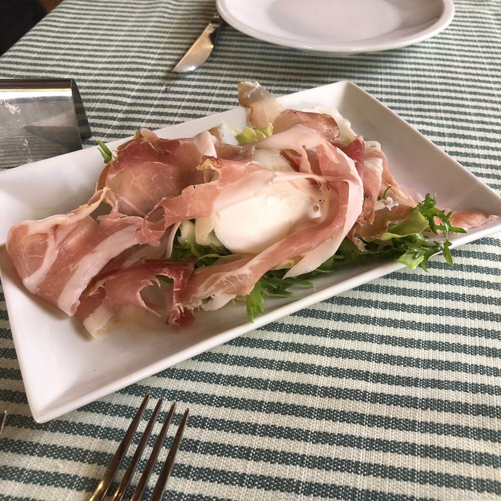 Papa Rex - Mozzarella and cured ham - Roman Near Me - Rome, RM Papa Rex - Mozzarella and cured ham - Roman Near Me - Rome, RM
